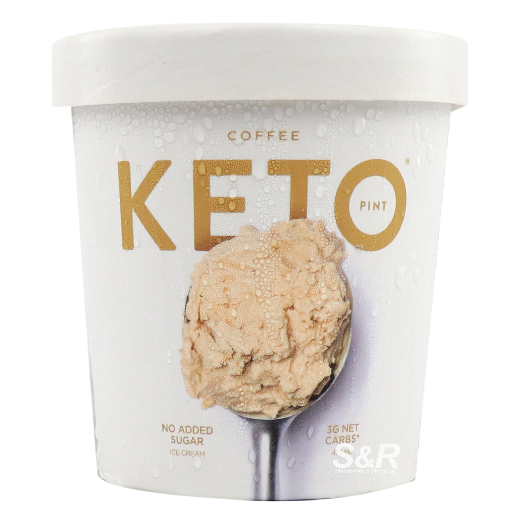 Keto Coffee Ice Cream 473mL Keto Coffee Ice Cream 473mL